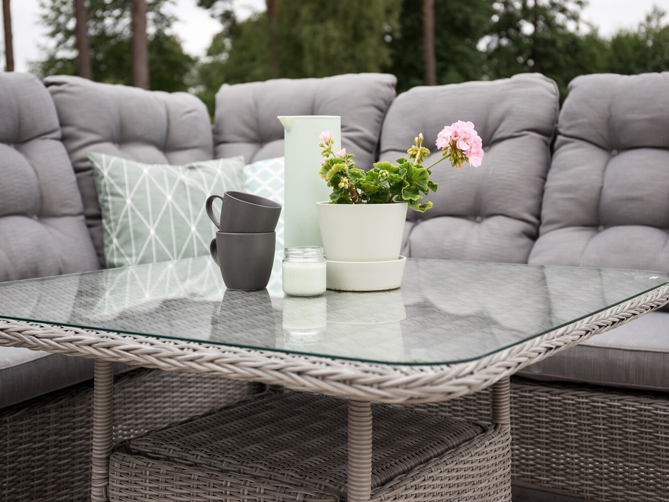 Set vrtnog namještaja Dallas 1083