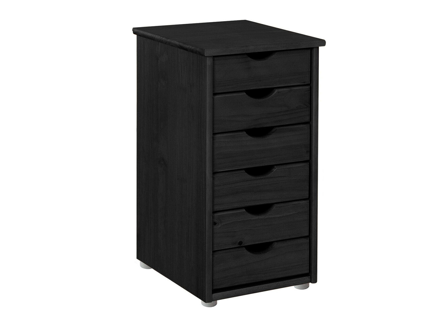 Ladičar Denton 137 (Crna)