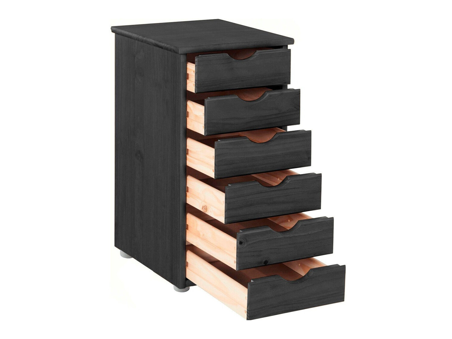 Ladičar Denton 137 (Crna)