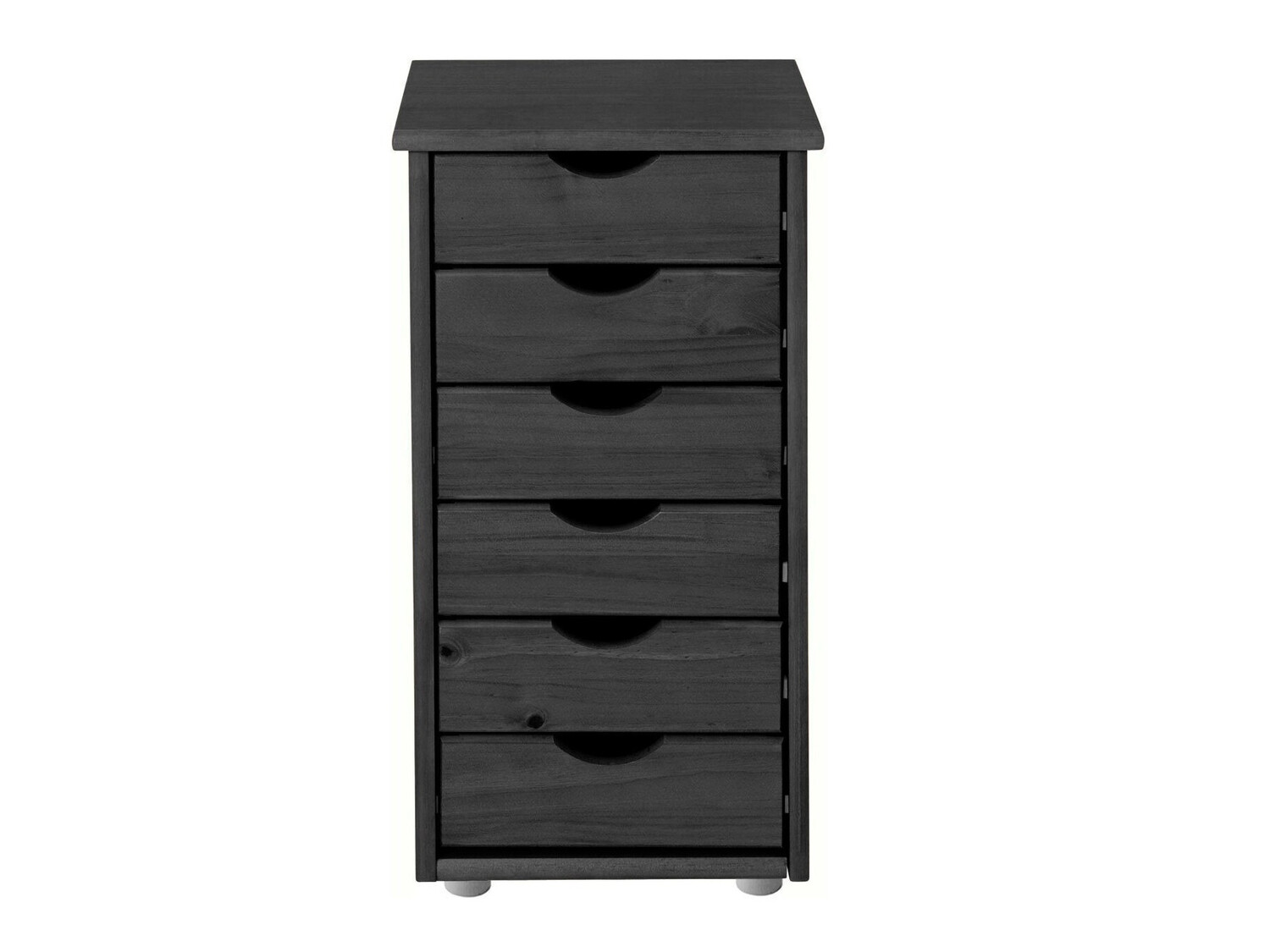 Ladičar Denton 137 (Crna)