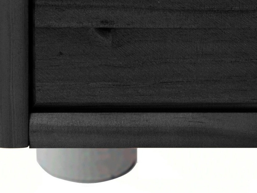 Ladičar Denton 137 (Crna)