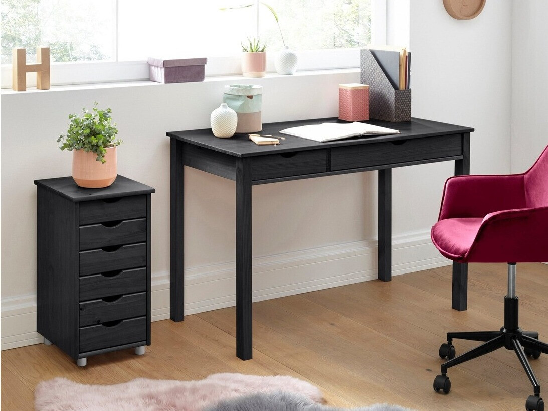 Ladičar Denton 137 (Crna)