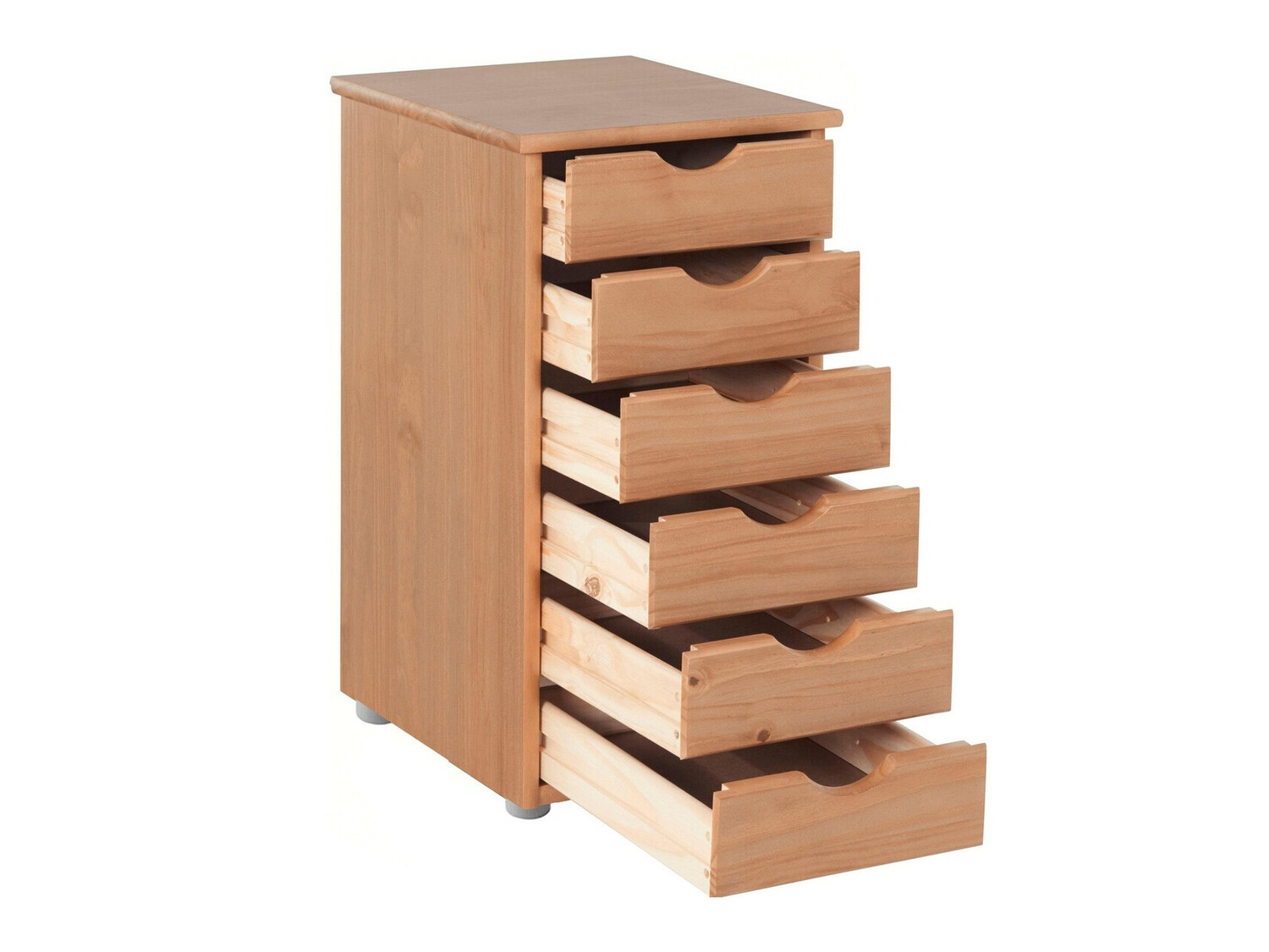 Ladičar Denton 137 (Svijetlo drvo)