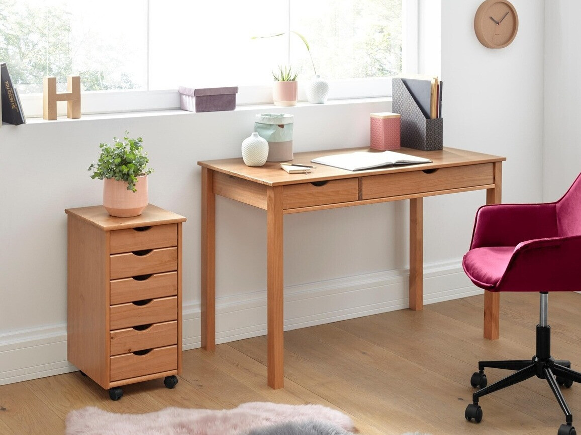 Ladičar Denton 137 (Svijetlo drvo)