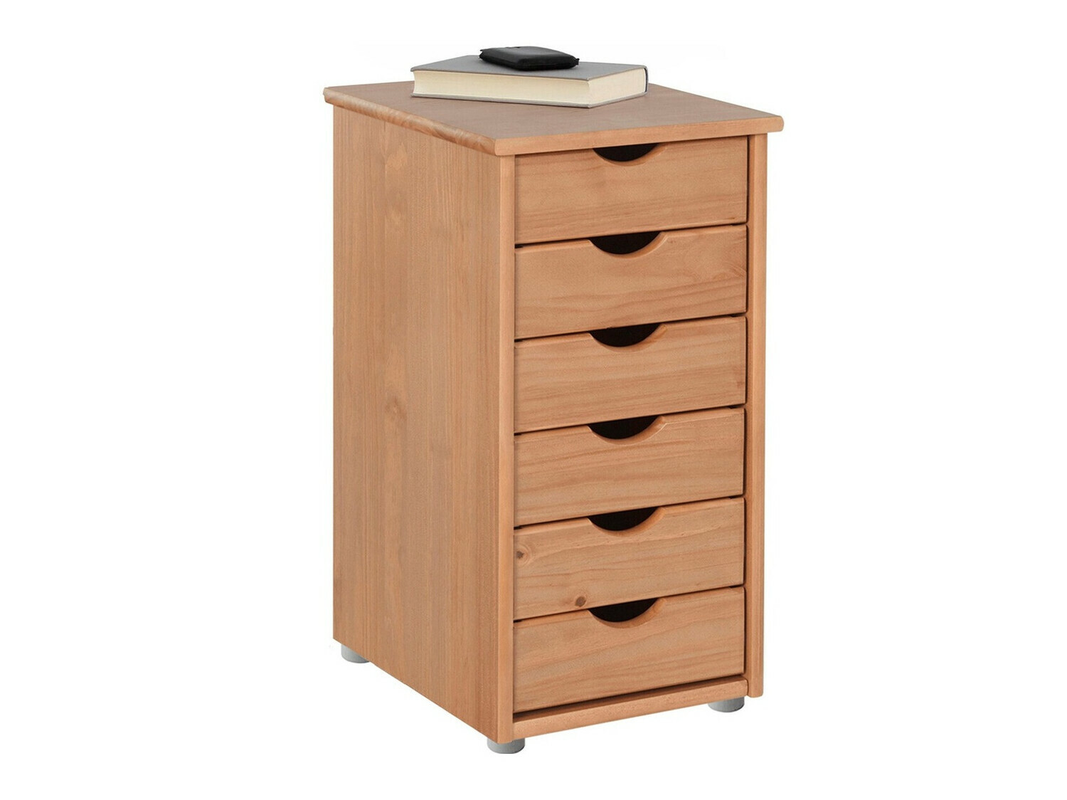 Ladičar Denton 137 (Svijetlo drvo)