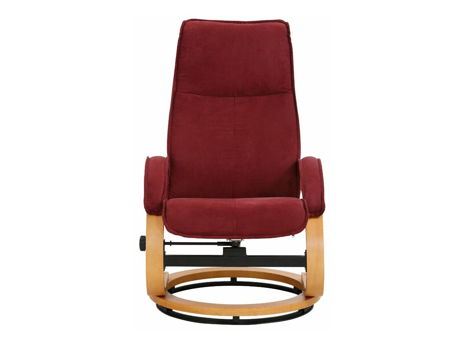 Fotelja Denton 194 (Crvena + Smeđa)