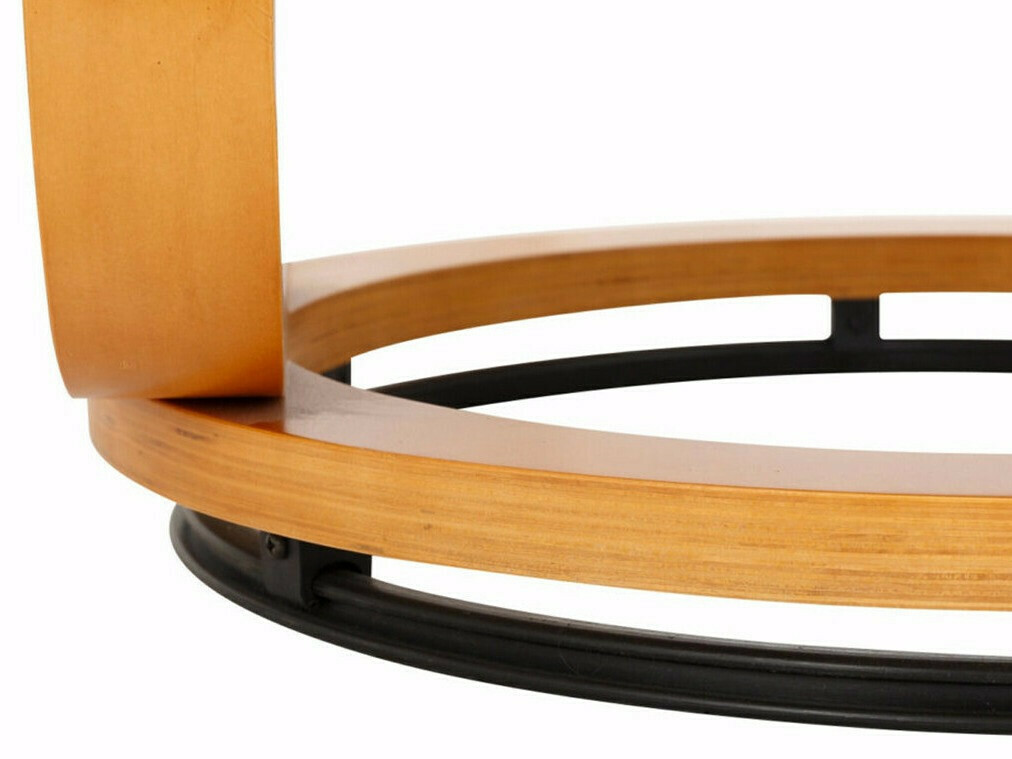 Fotelja Denton 194 (Crvena + Smeđa)