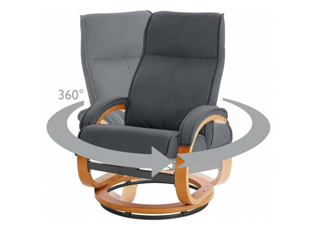 Fotelja Denton 194 (Crvena + Smeđa)