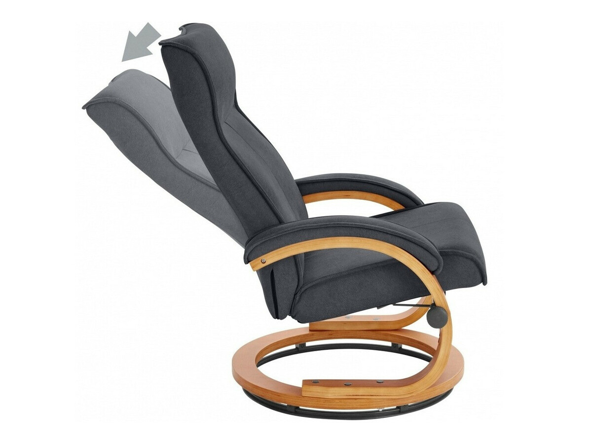 Fotelja Denton 194 (Crvena + Smeđa)