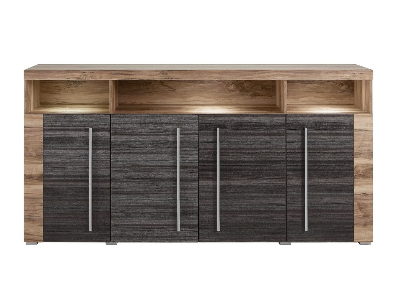 Ormarić Sorciro 107 (Orah + Tamni hrast)