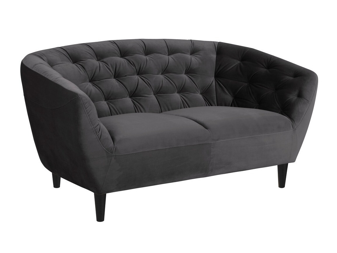 Sofa chesterfield Norsica 260 (Tamno sivo)