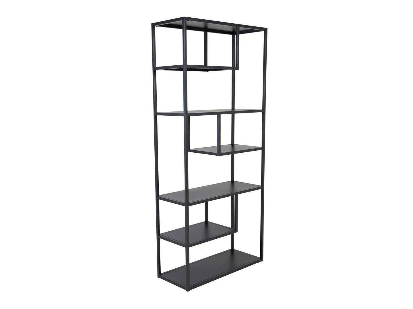 Polica Dallas 214 (Crna)