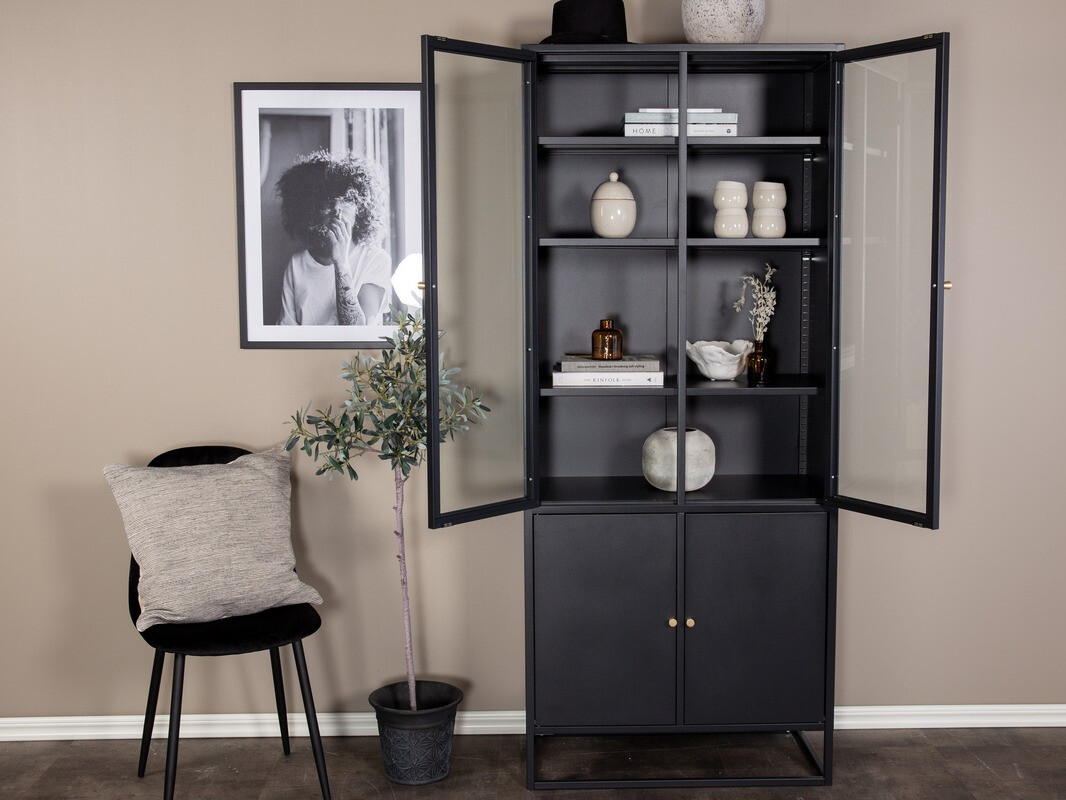 Polica Evasevu 102 (Crna)