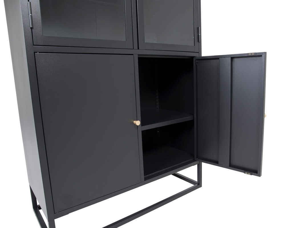 Polica Evasevu 102 (Crna)