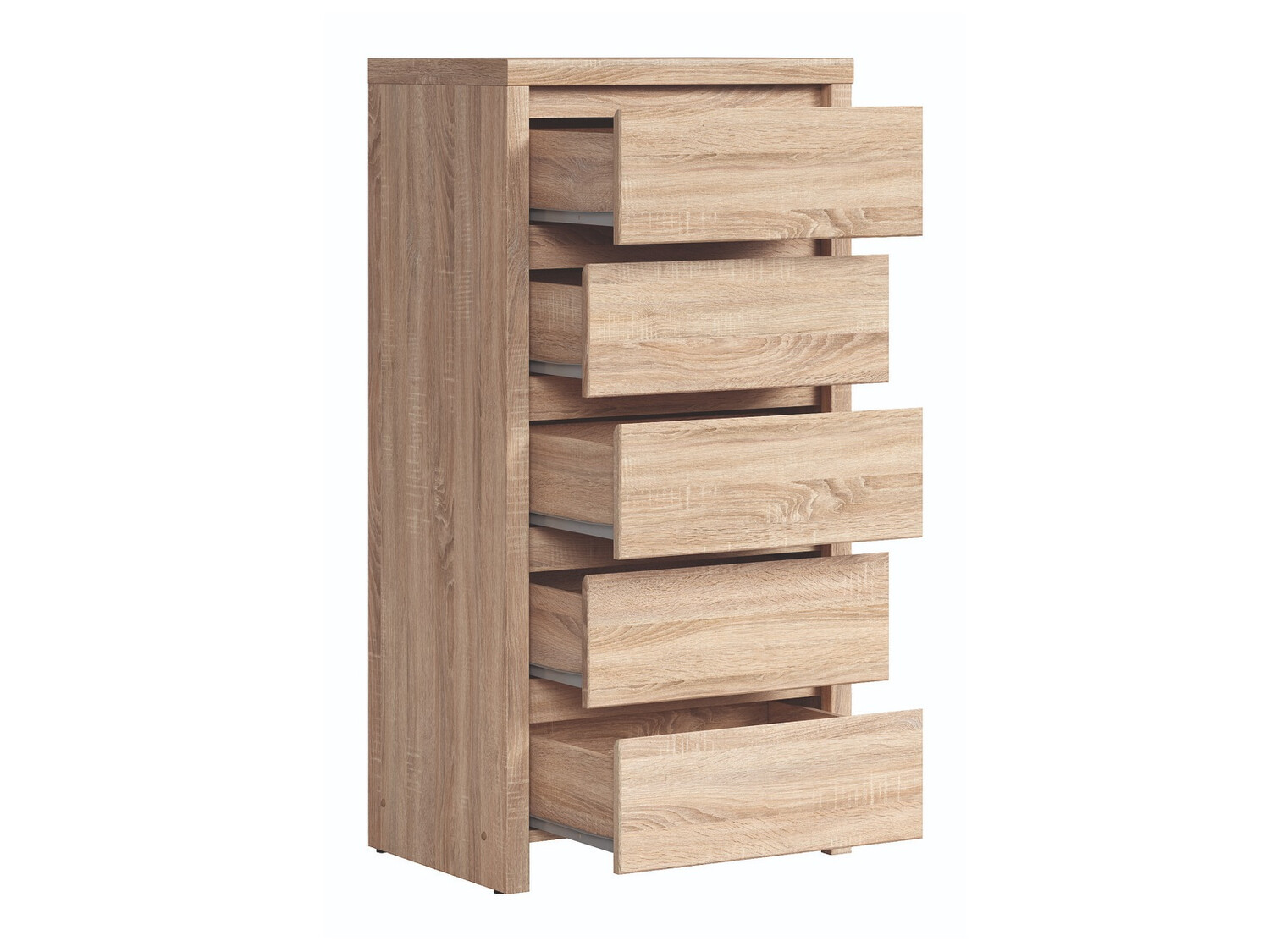 Komoda Nolroma 106 (Sonoma hrast)