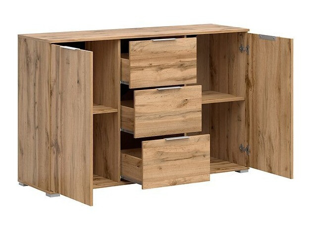 Komoda Tivetra 101 (Hrast Wotan)