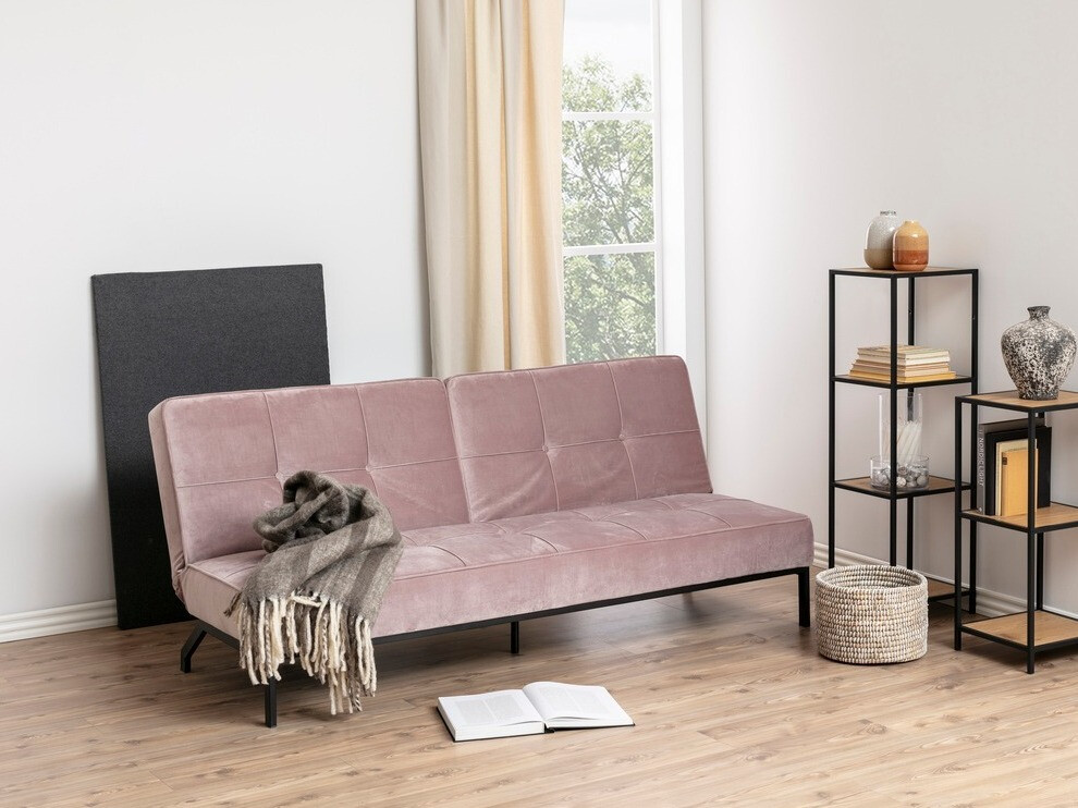 Kauč na razvlačenje Norsica 243 (Ružičasta)