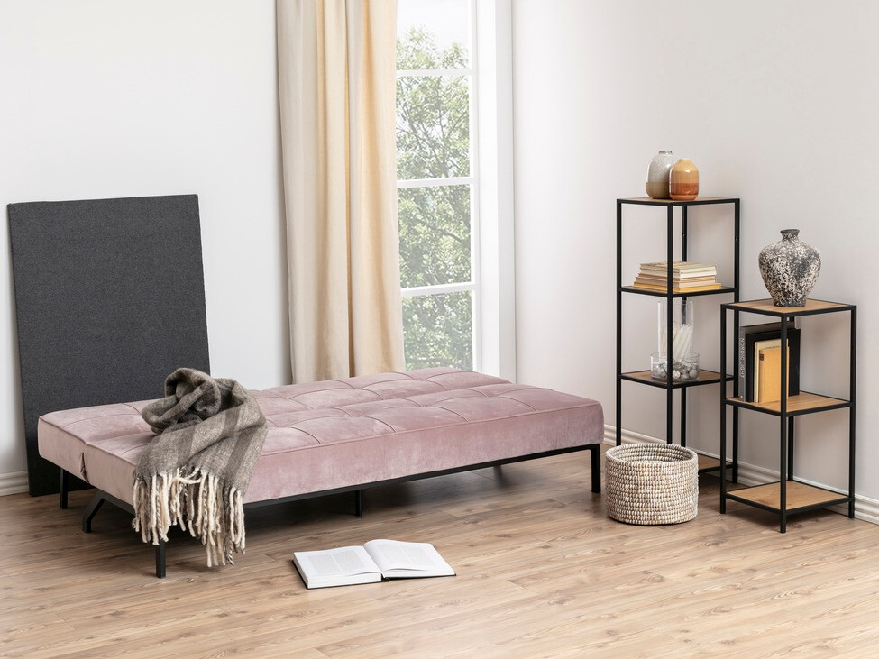 Kauč na razvlačenje Norsica 243 (Ružičasta)