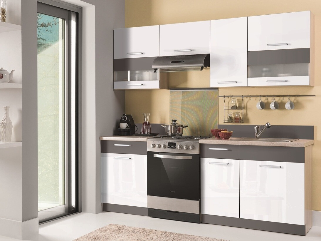 Kuhinjski set Mode White 126