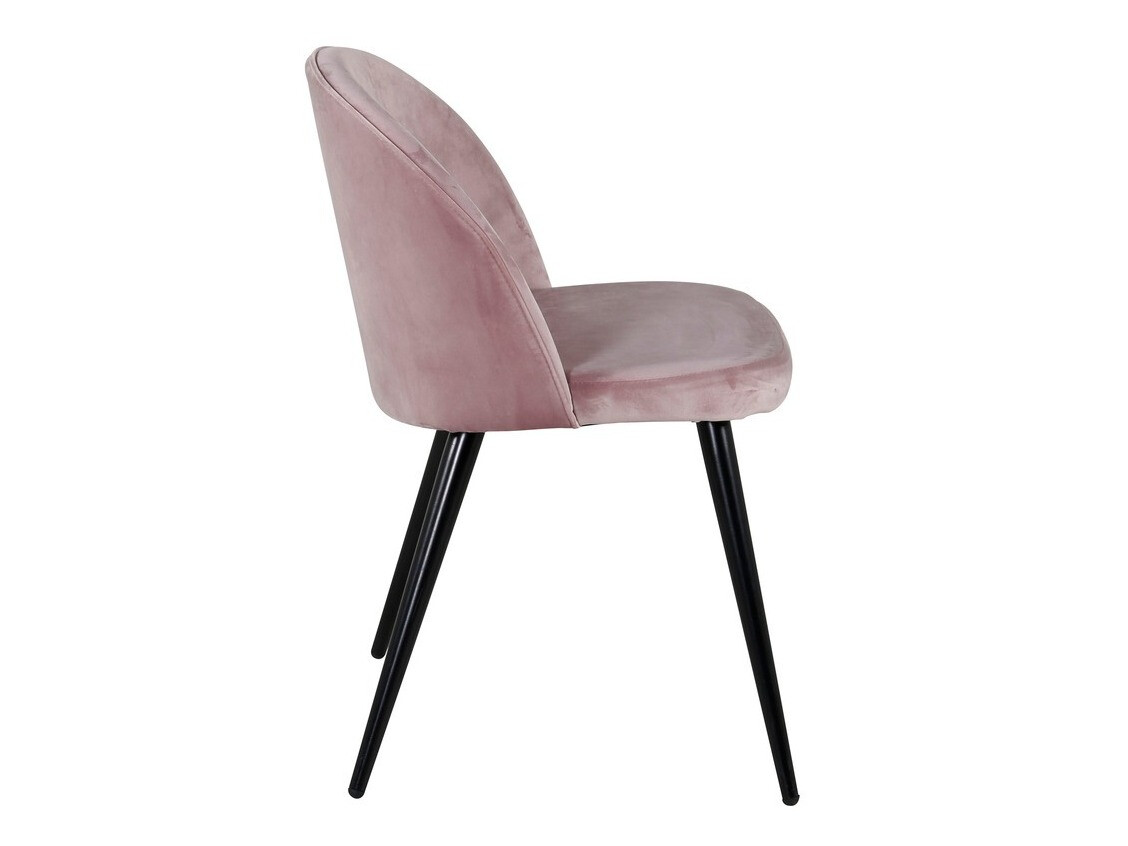 Stolica Dallas 153 (Zagasito ružičasta + Crna)