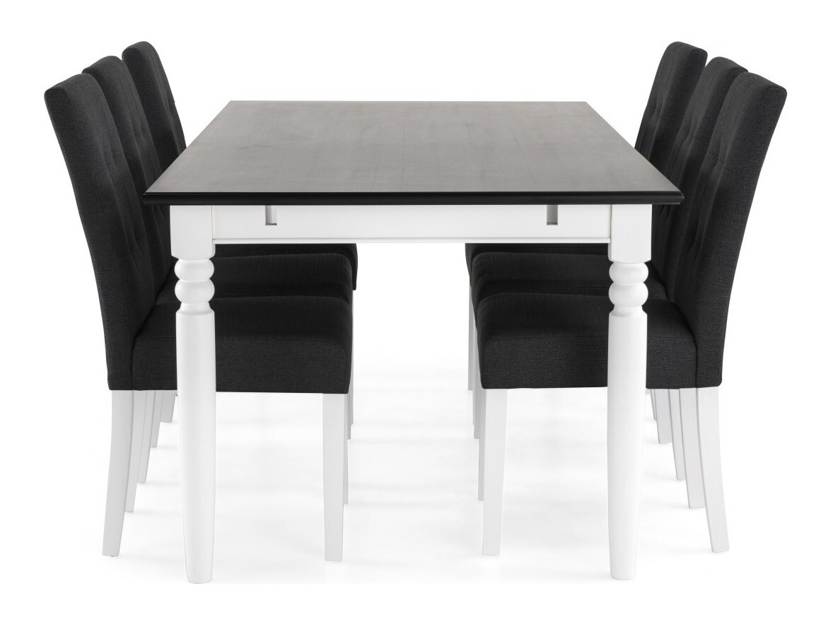 Blagovaonski set Scandinavian Choice 652 (Crna + Bijela + Siva)