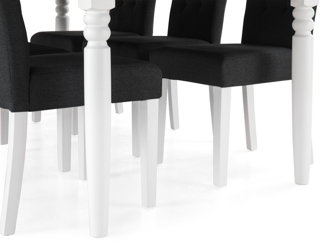 Blagovaonski set Scandinavian Choice 652 (Crna + Bijela + Siva)