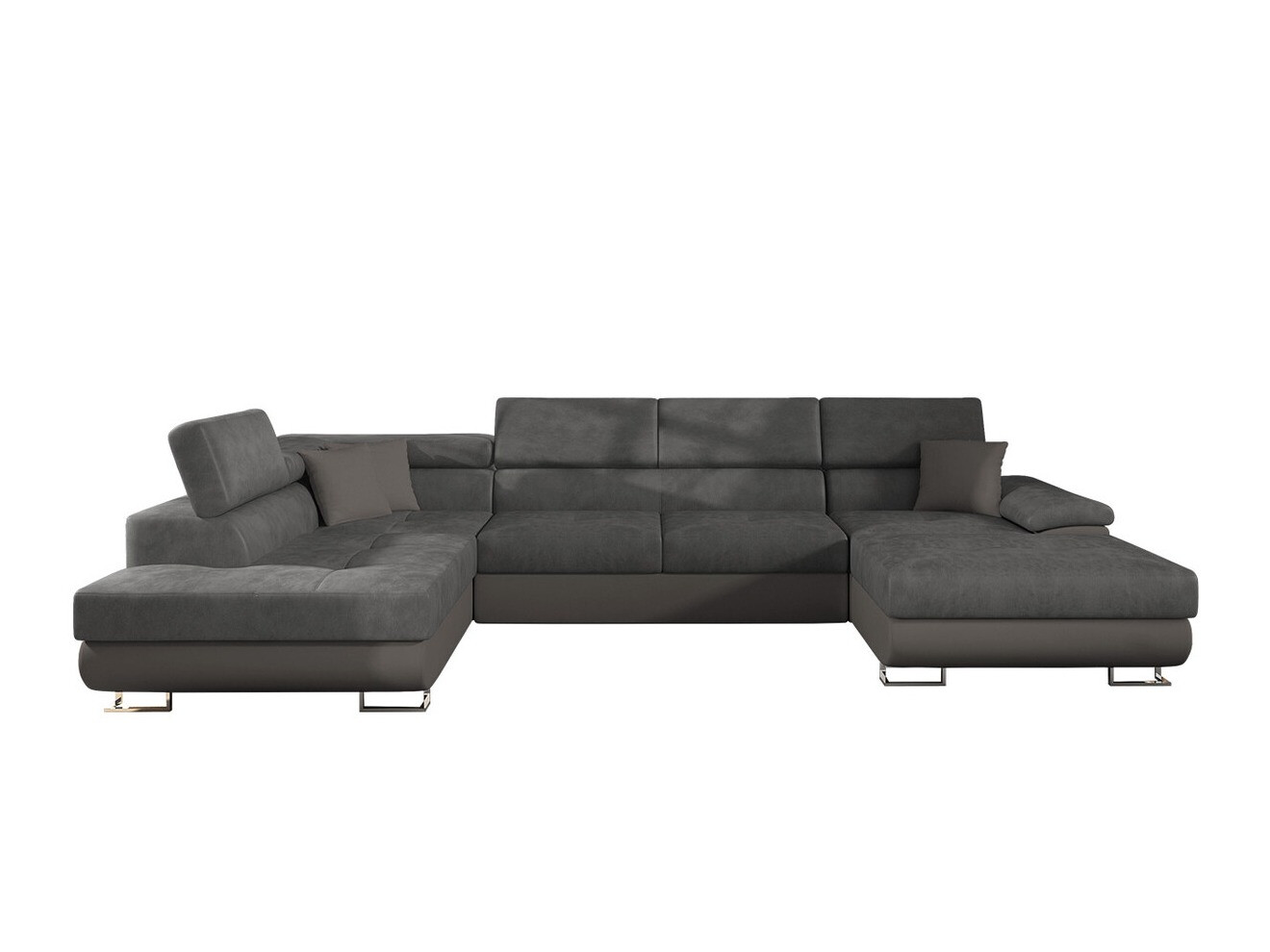 Kutna garnitura Comfivo Ruta IV (Soft 029 + Uttario Velvet 2971 + Soft 029)