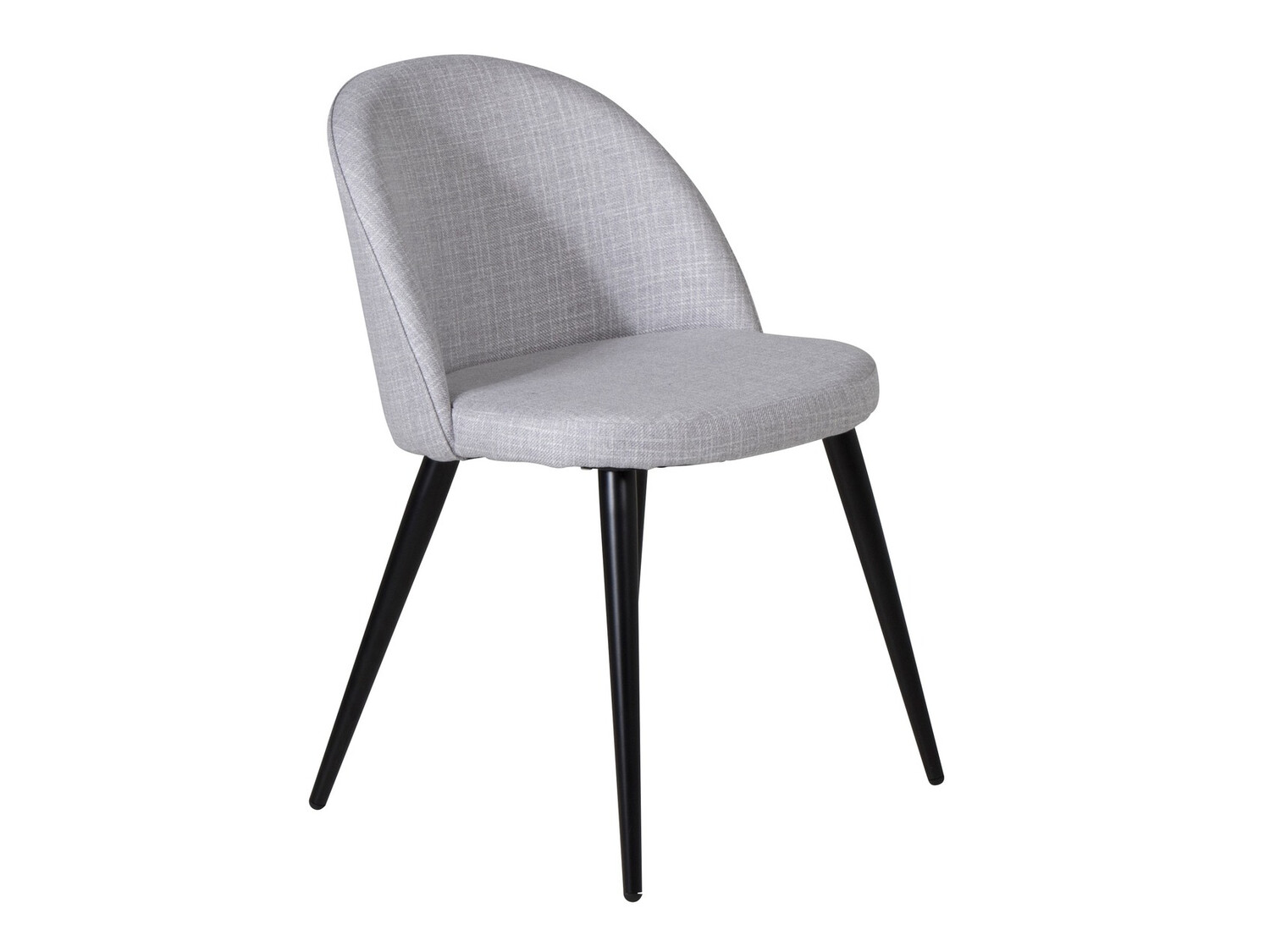 Stolica Dallas 169 (Svijetlo siva + Crna)