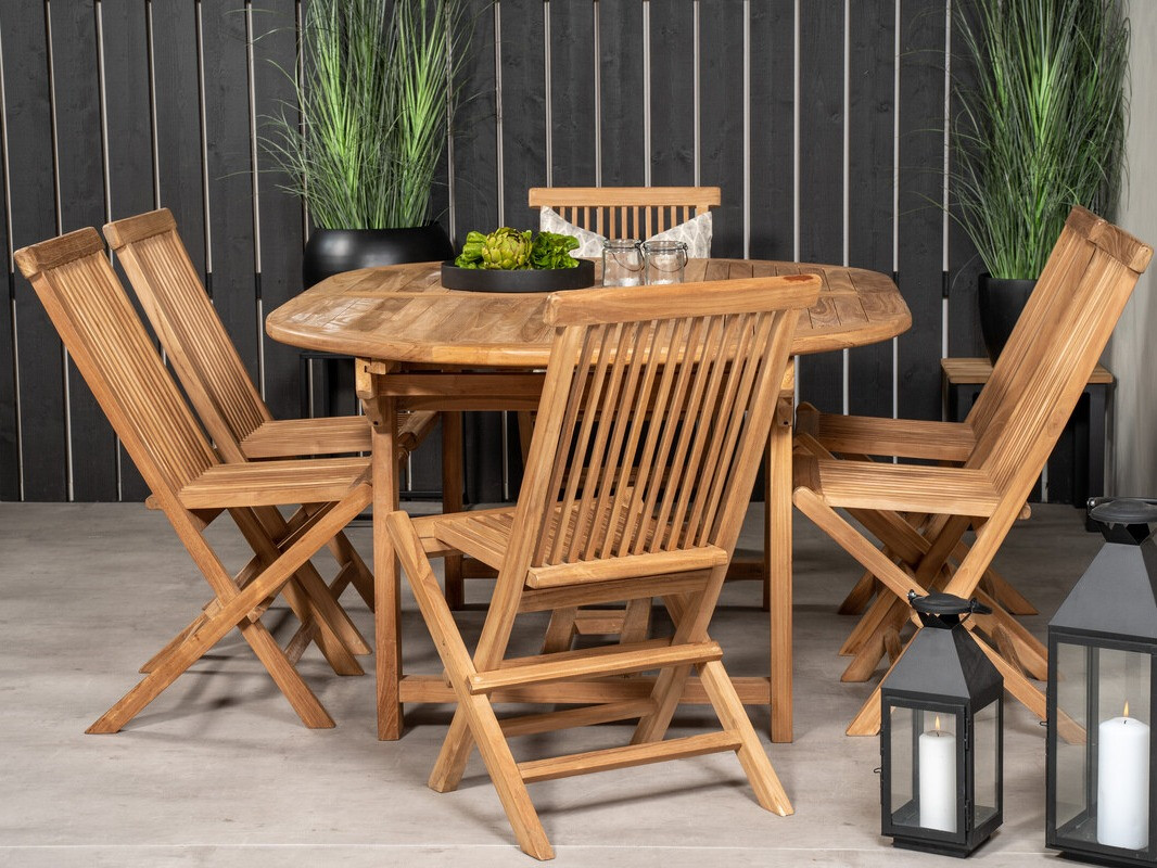 Vrtna stolica Nunova 114 (Svijetlo smeđa)