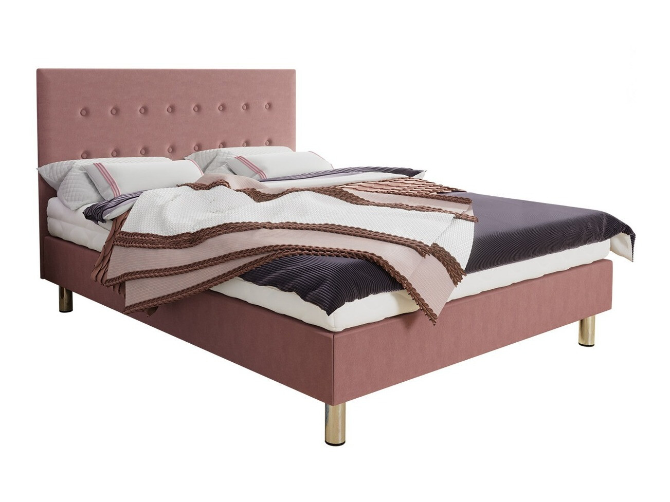 Boxspring krevet Logan 100 (Solo 255)