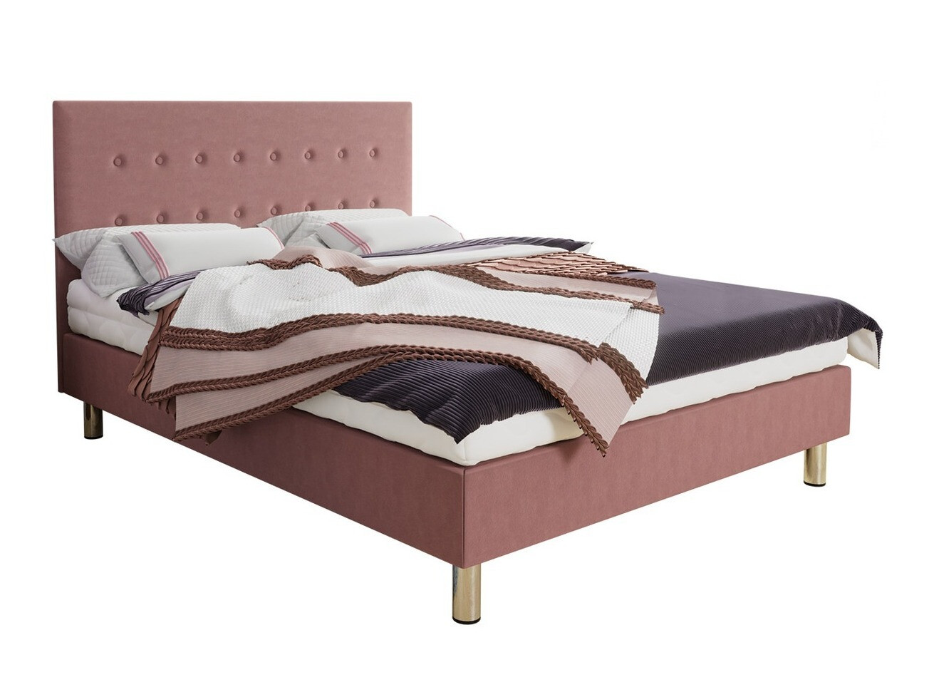 Boxspring krevet Logan 100 (Solo 255)