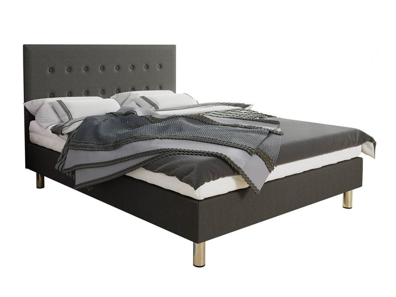 Boxspring krevet Logan 100 (Solo 267)