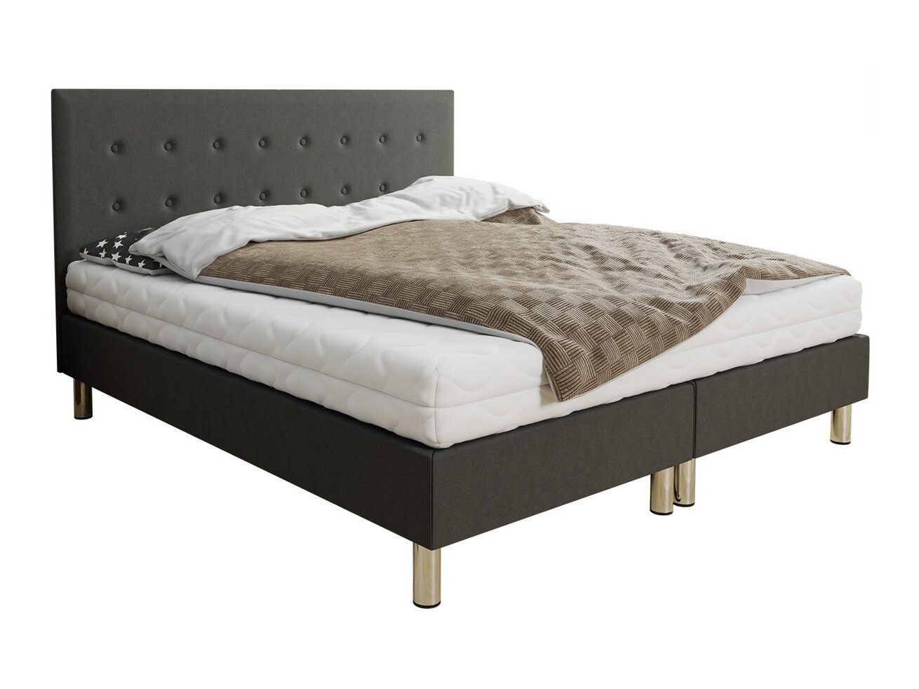 Boxspring krevet Logan 100 (Solo 267)