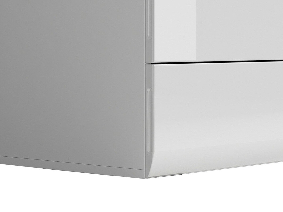 Komoda Serveso 103 (Bijela + Sjajno bijela)