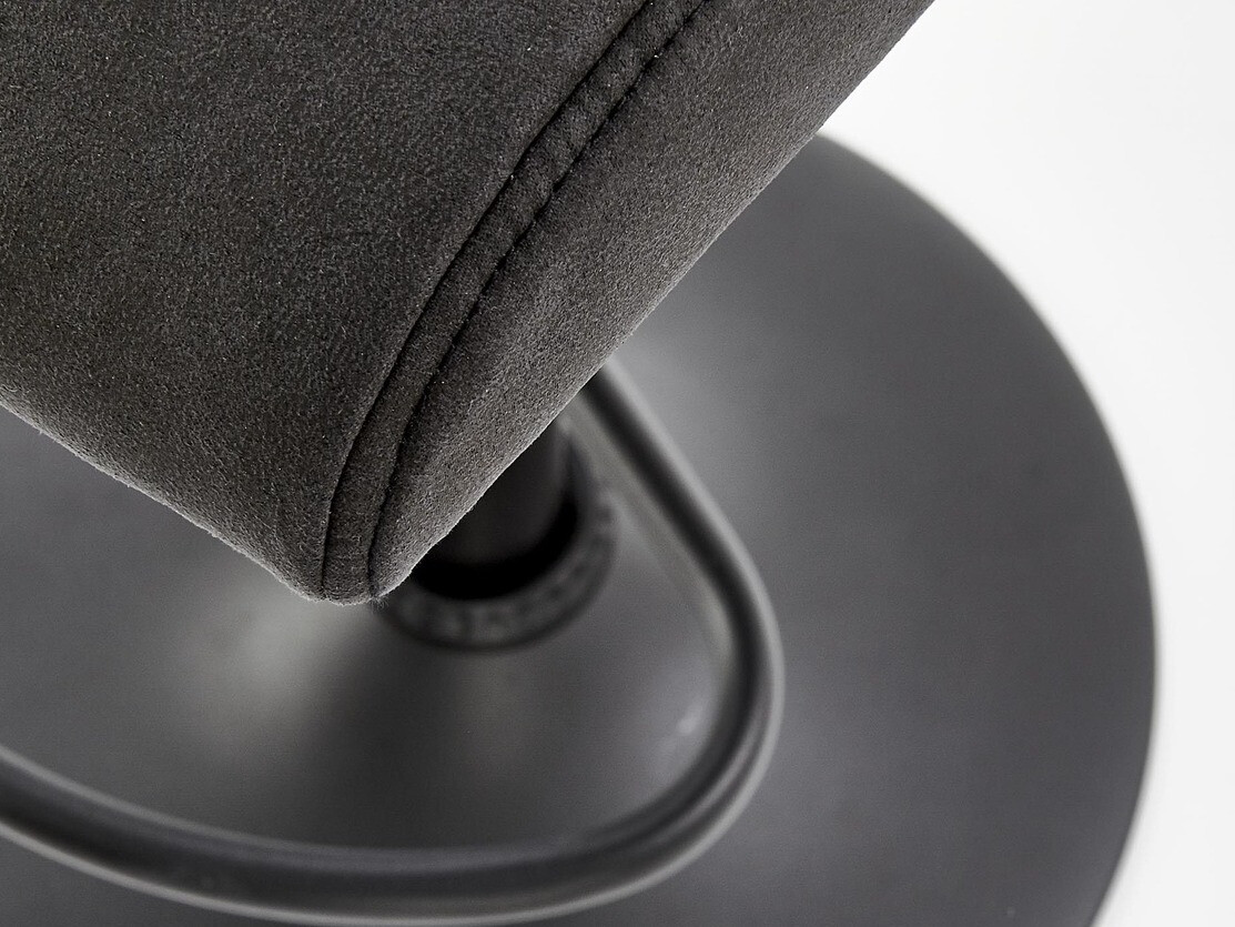 Polubarska stolica Houston 970 (Tamno siva + Crna)