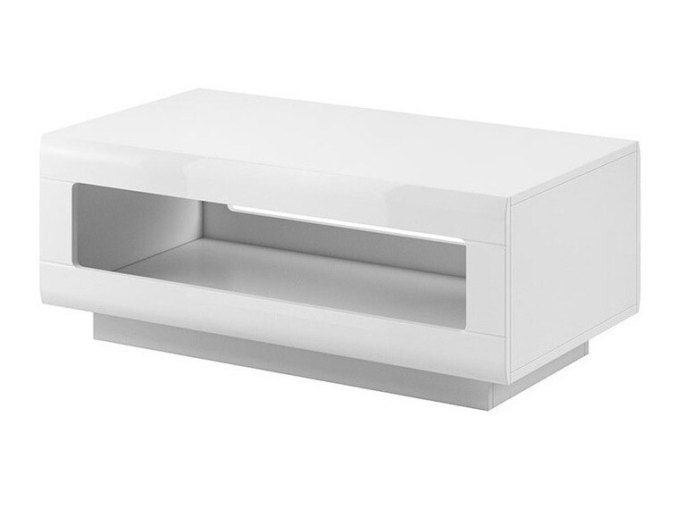 Set za dnevni boravak Ophsalu 112 (Bijela + Sjajno bijela)