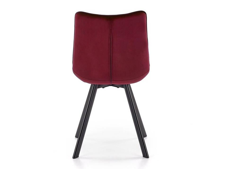 Stolica Houston 739 (Bordo + Crna)