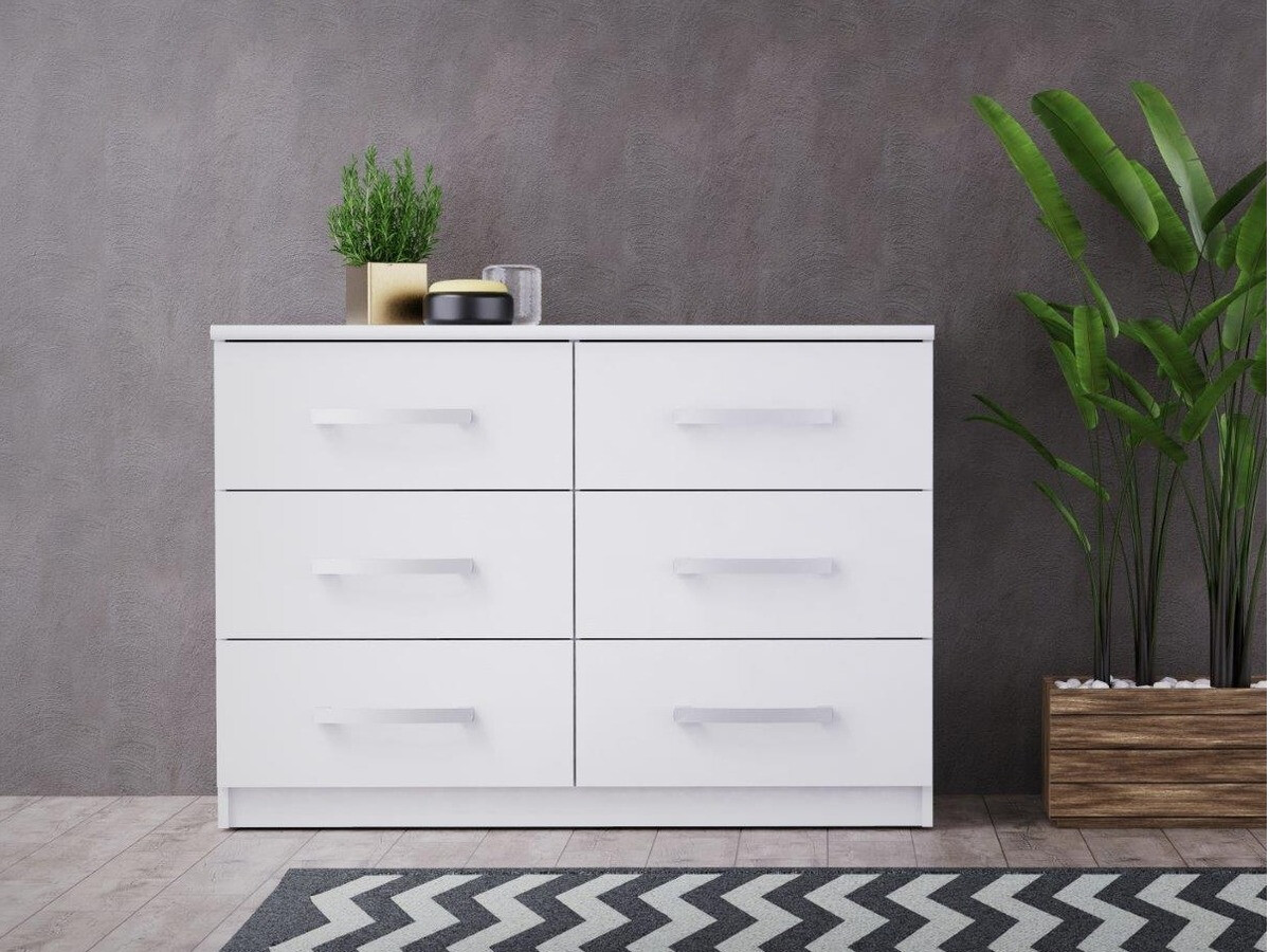 Komoda Bristol 151 (Bijela)