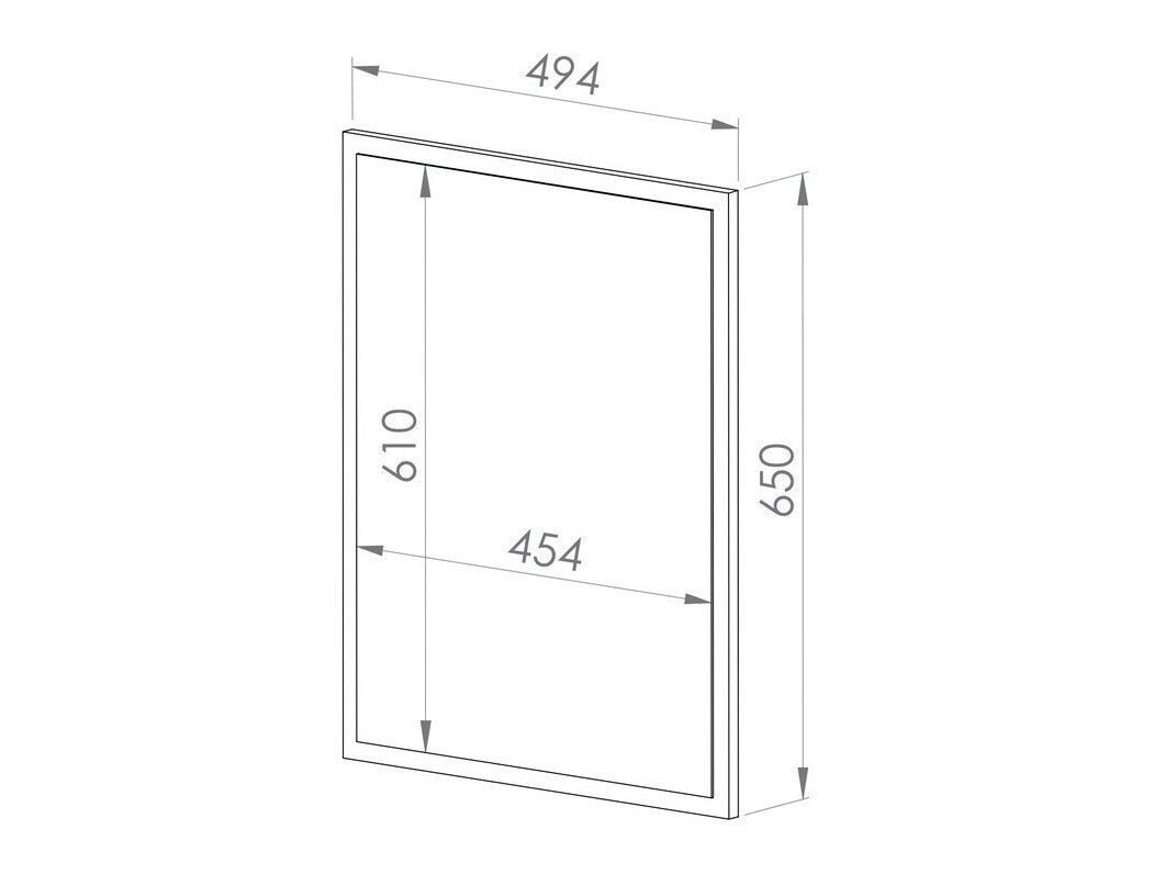 Ogledalo Larnolo 107