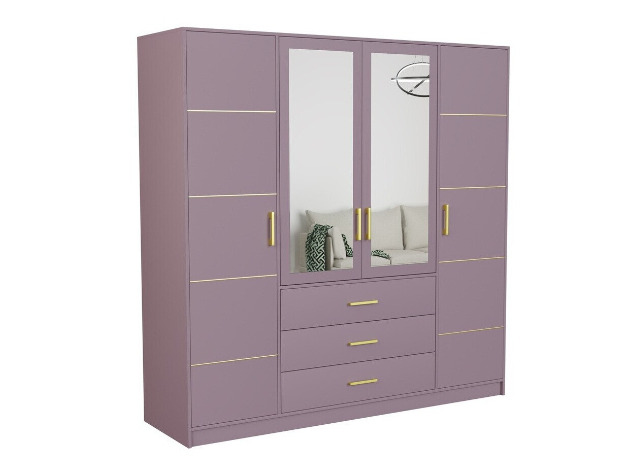 Ormar Dortivu 115 (Purpurna boja)