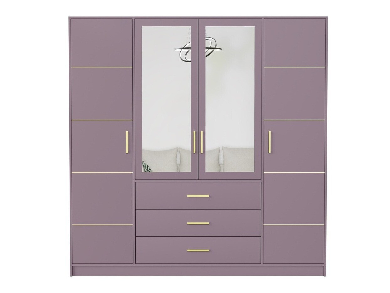 Ormar Dortivu 115 (Purpurna boja)