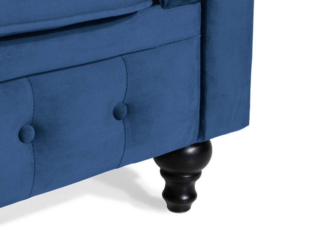 Sofa chesterfield Manor House Ophfenu 105 (Plava)