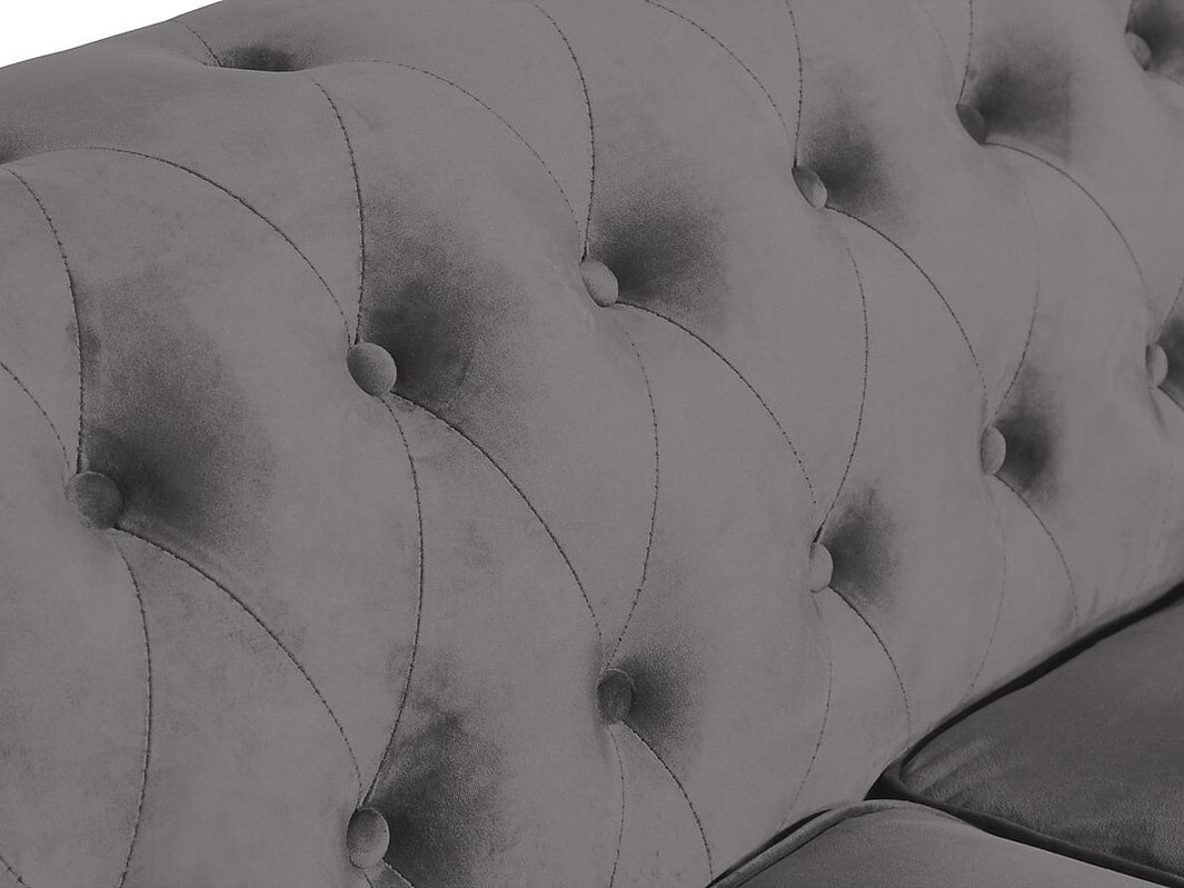 Sofa chesterfield Manor House Ophfenu 105 (Tamno sivo)