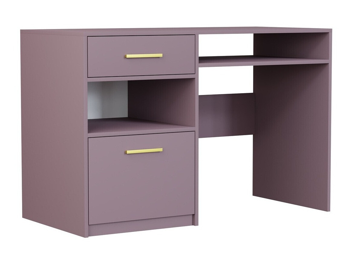 Uredski stol Dortivu 117 (Ljubičasta + Zlatna)