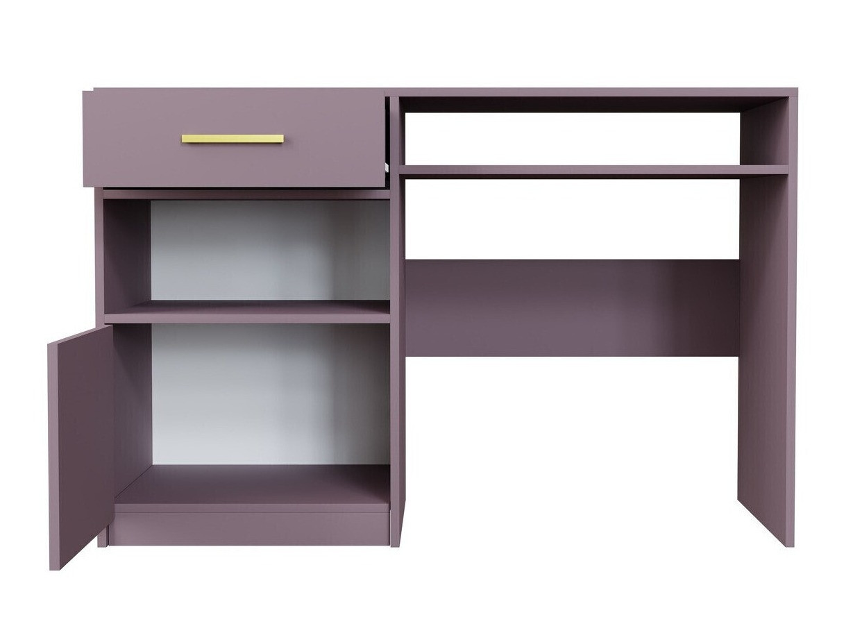 Uredski stol Dortivu 117 (Ljubičasta + Zlatna)