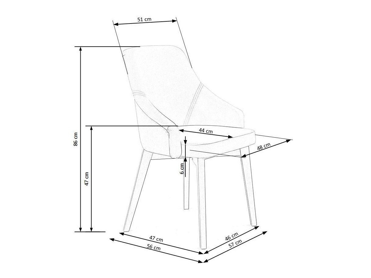 Stolica Houston 709 (Bež)