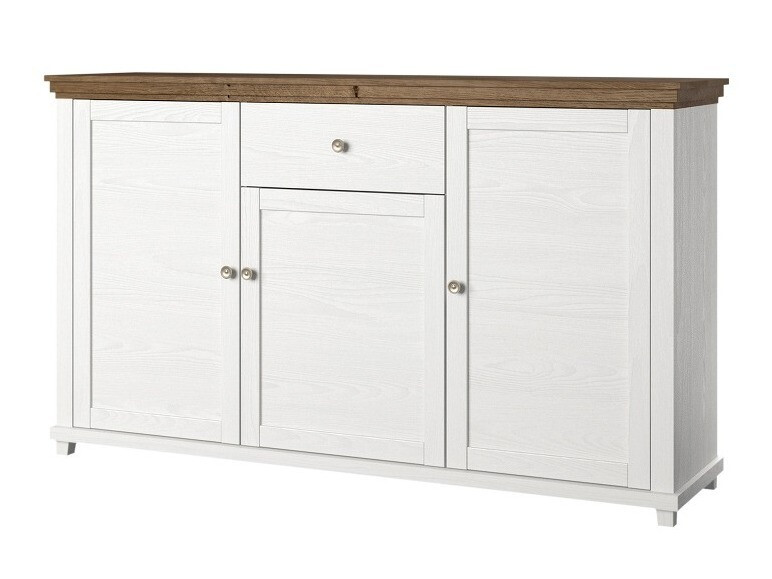 Komoda Tolnue 106 (Bijeljeni jasen + Hrast lefkas)