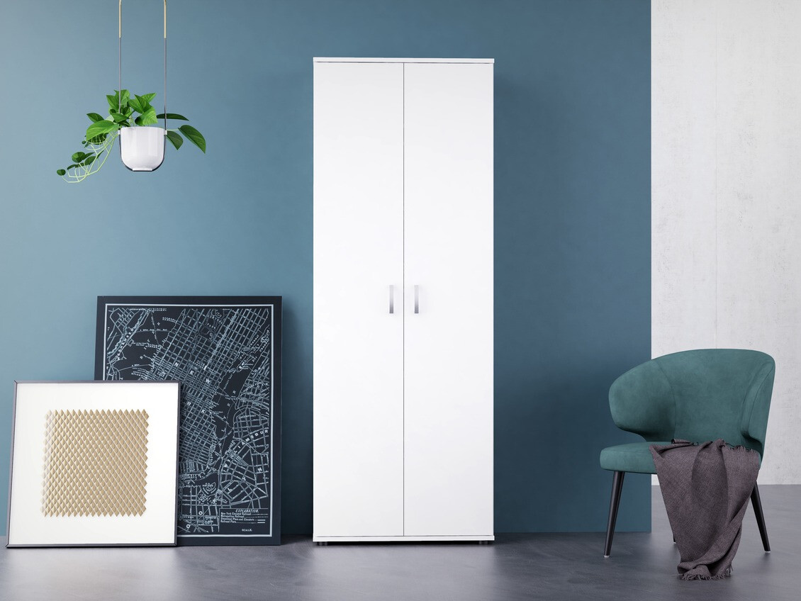 Polica Bristol 135 (Bijela)