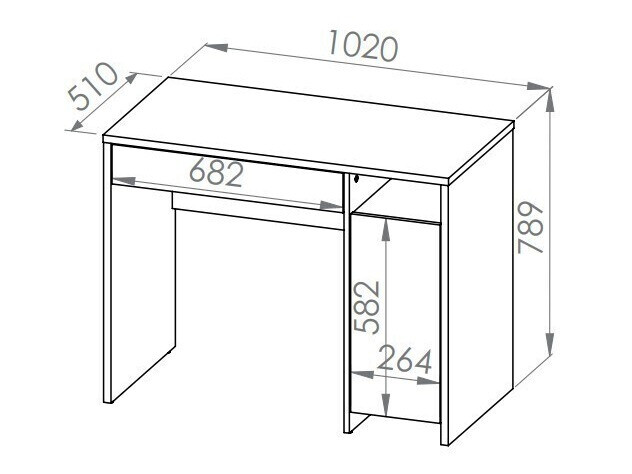 Uredski stol Madison 134