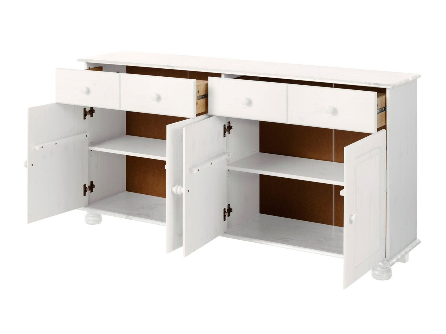 Komoda Fenlaru 106 (Bijela)